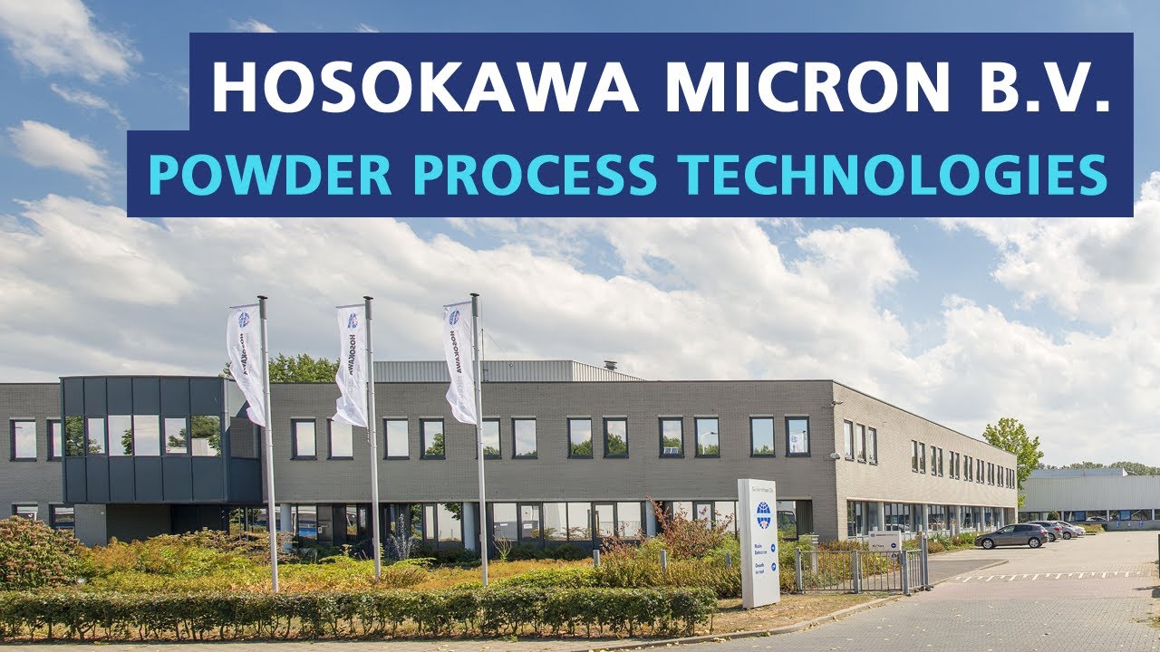 Micron Labomixer LV – Hosokawa Micron Powder Systems