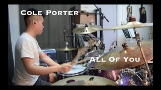 Wilfred Ho - Cole Porter - All Of You
This is a modern interpretation of Cole Porter jazz standard All Of You from the Rockschool drum exam.
I am available for drum lessons and recording sessions, please send me a message if you need a drummer!
Audio Mixed and Mastered by Ryan Chan
https://www.youtube.com/c/RaynChan
Download my RAW drum stems / transcriptions / tutorials on my Patreon: https://www.patreon.com/WilfredHo
Check out more details on my website:
www.wilfreddrums.com
My music
Digital: http://wilfredho.bandcamp.com
CD: http://wilfredho.bigcartel.com
I proudly endorse Meinl Cymbals, Mapex Drums, Vater Sticks and Czarcie Kopyto
14 byzance traditional medium hihat
18 byzance traditional medium thin crash
8 byzance brilliant splash
18 byzance brilliant medium thin crash
14 byzance traditional medium hihat
21 byzance transition ride
Saturn IV
10x7
12x8
16x14
14x5.5
22x20
mics used in this video:
kick out - d6
snare top - beta57
snare bottom - sm57
toms - e604
floor - d112
hihat - sm57
ride - km184
overheads - km184
room mics - C414
check my Facebook page for more updates:
www.facebook.com/musicianwil Wilfred Ho - Cole Porter - All Of You