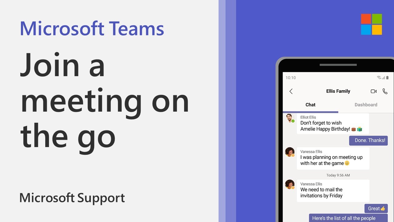 How to join a Microsoft Teams meeting with the Teams mobile app