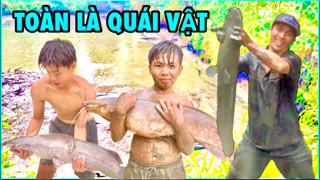 Tác Đìa Cá Lâu Năm Phát Hiện Toàn Là Quái Vật |ATK