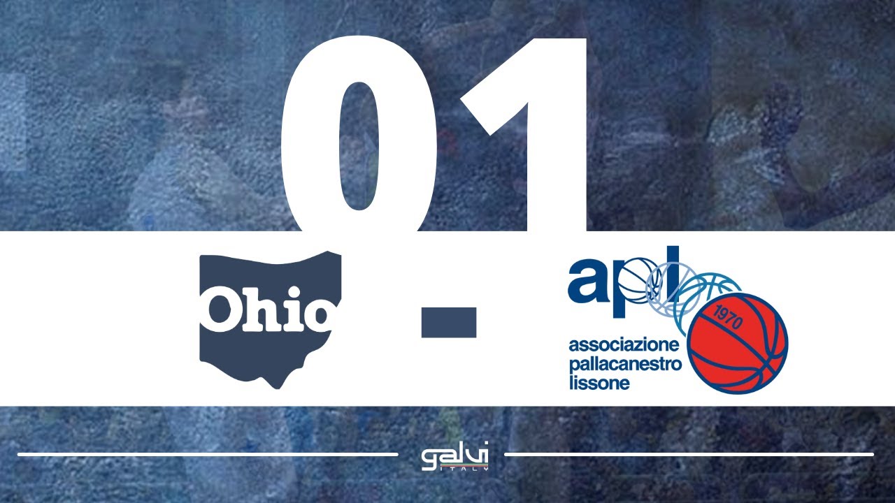 JIT 2023 - 01- Team Ohio Vs Galvi Lissone