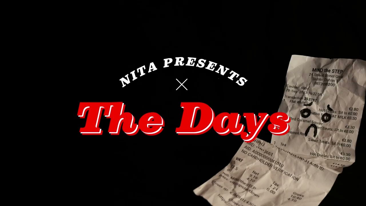 The Days: a day in the life of John Mark Receipt