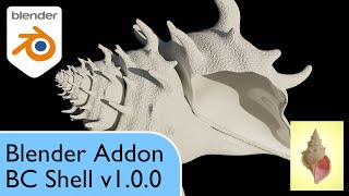 Blender Addon: BC Shell v1.0.0 (Dec 2022)