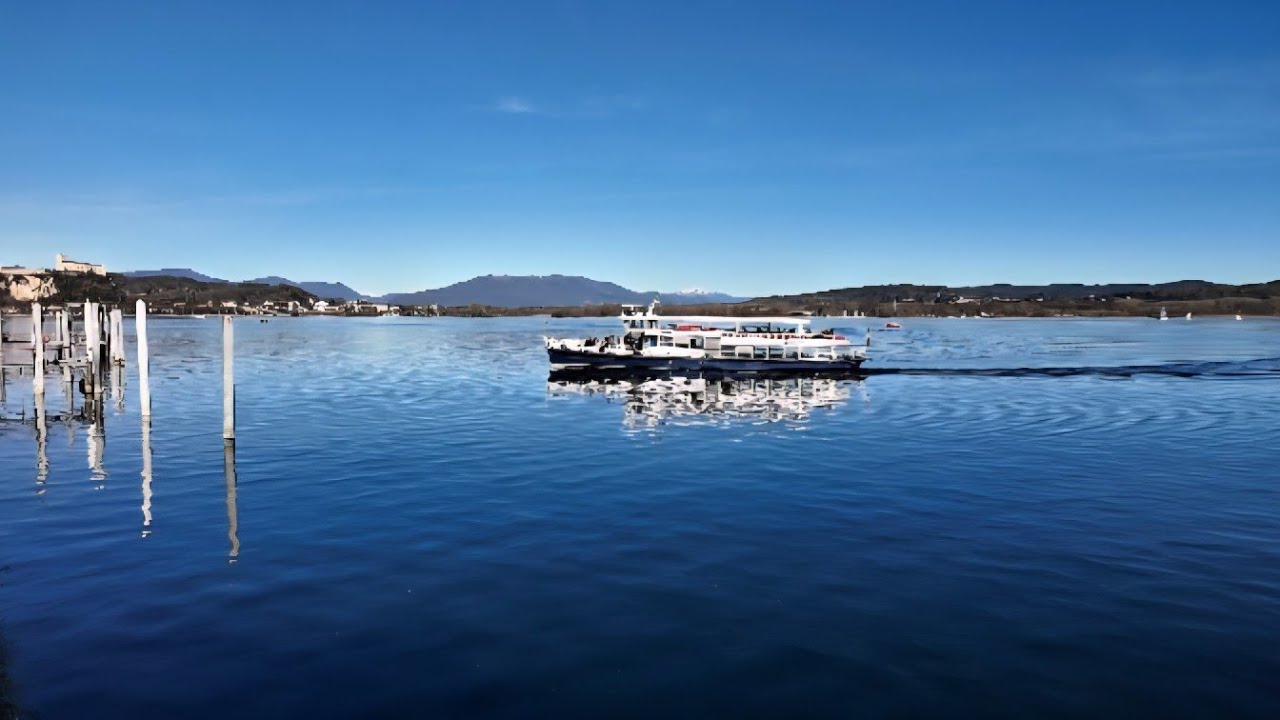 A Beautiful Walk by Lake Maggiore with Liam 🌊🍦🇮🇹Italia 
