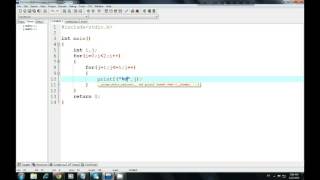 C programming Bangla Tutorial  (Nested for loop-1)