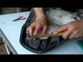 Delboy's Garage Project Bandit, 'How-To' Re-cover a Motorcycle seat.