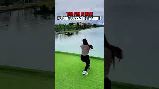 This Fish Tried To Break Her Almost Succeeded