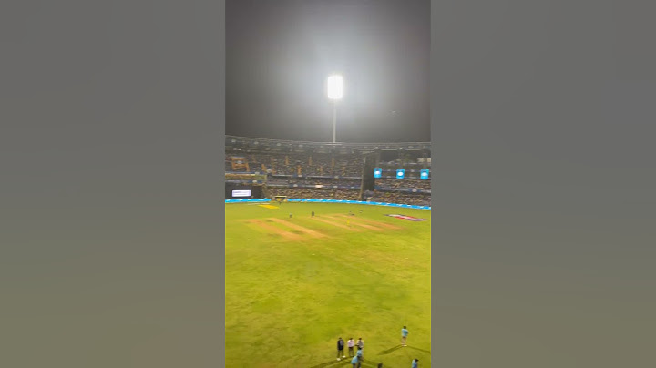 MI vs CSK energy in ground wankhede