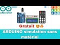 ARDUINO simulation sans matériel | شرح أفضل برنامج محاكاة للاردوينو