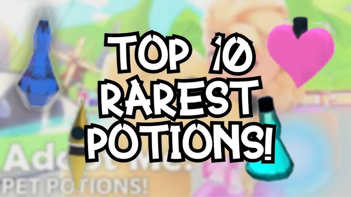 Rarest Rattles In Adopt Me