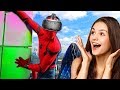 SONO DIVENTATO SPIDER-MAN! | Spiderman Homecoming VR (HTC Vive)