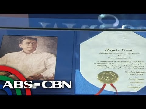 Bandila Kilalanin mga pinarangalan sa 2018 Ramon Magsaysay Awards