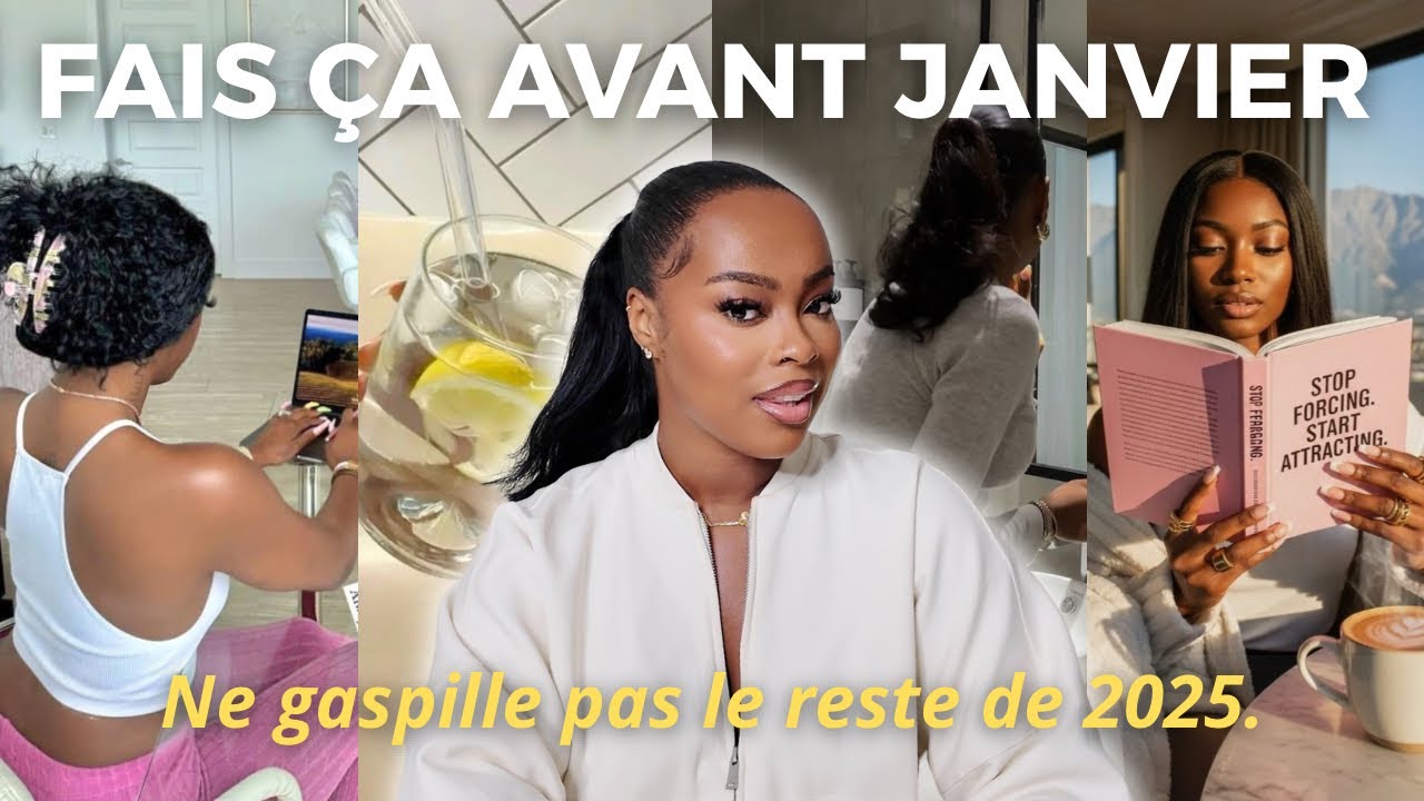Voici comment GLOW UP en 2026 ✨ Guide complet pour RÉUSSIR ton année
