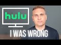 I Was Wrong About Hulu's Live TV Streaming Service | Hulu Live TV Review