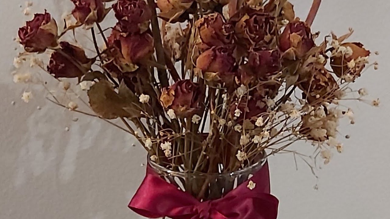 Dried Flowers/centerpiece/wall display/MitzCA channel