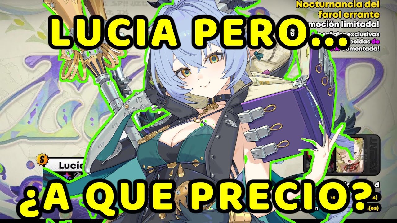 ZENLESS ZONE ZERO - ¡LUCIA ESTA AQUI!🔥¿LOGRARE CONSEGUIRLA?🔥QUE TRAJO LA VERSION 2.3?