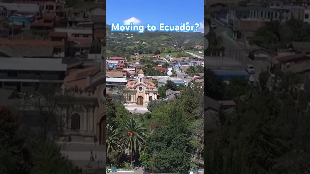 Expats to Ecuador. 