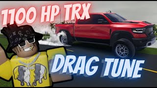 2021 DODJE RAM TRX DRAG TUNE | Southwest Florida
