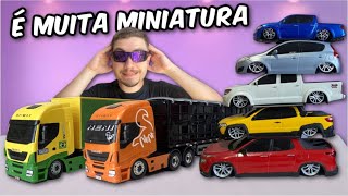 MOSTRANDO TODAS MINIATURAS QUE EU TENHO ATUALMENTE #4