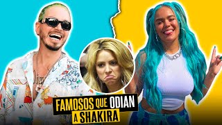 10 Famosos que HUMILLARON a Shakira