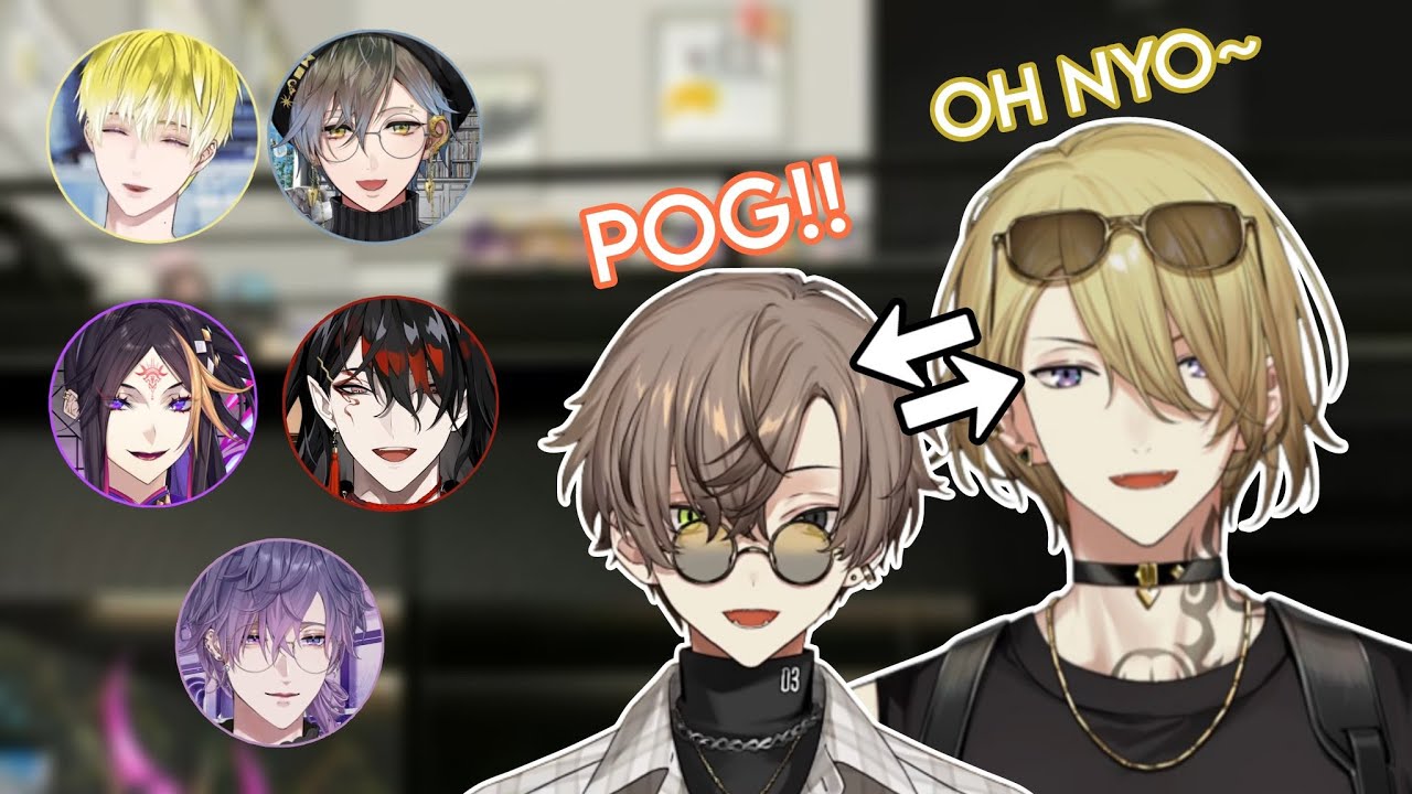 Албан и Лука овладевают моделями друг друга во время офф-коллаба Luxnoc