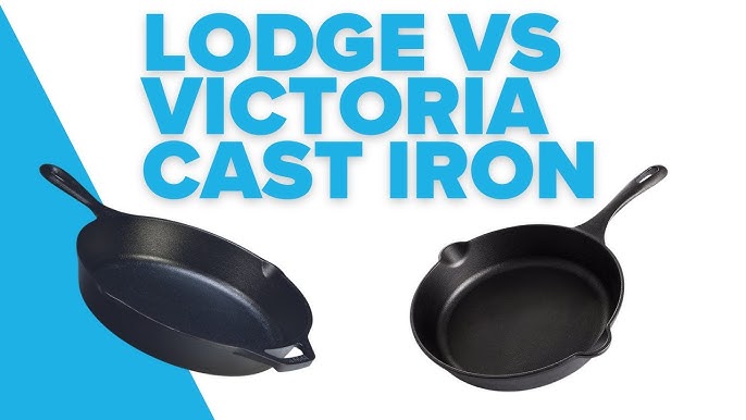 Victoria Cast Iron Skillet Review 