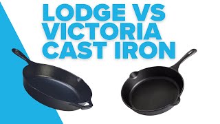 I tested Victoria Cast Iron vs. my trusted Lodge Skillet!