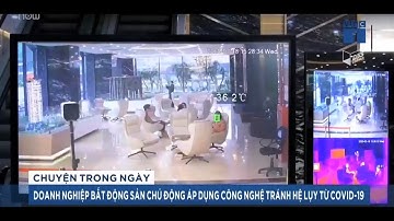 Camera Thân Nhiệt Dahua Được Doanh Nghiệp Sử Dụng Tránh Hệ Luỵ Từ Covid-19