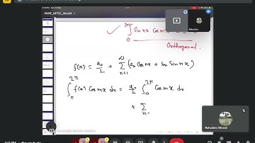 Tutorial Session (Week 8) || Engineering Mathematics-II || NPTEL Course|| By Rahuldev Ghorai ||