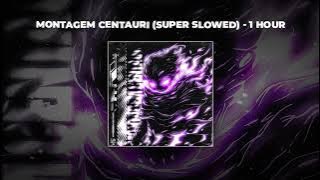 [1 HOUR PHONK] trusteki & Mc Gw - Montagem Centauri (Super Slowed)