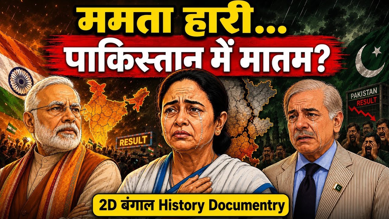 पाकिस्तान और बांग्लादेश दुखी क्यों ? Real History and P… — Transcript