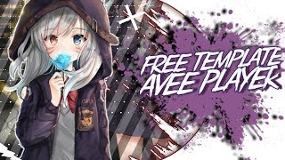 ➥ Avee Music Player - Template Free Download 彡 Free GIF