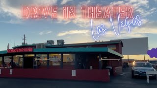 Drive In Move Theater Las Vegas 🎥🎬🍿🥤