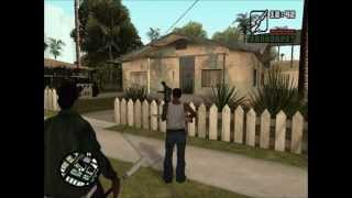 Walktrough [#3] GTA SanAndreas: Cleaning the hood & drive-thru screenshot 5