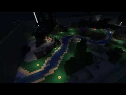Halo Map Valhalla (CTF Minecraft Map) - YouTube