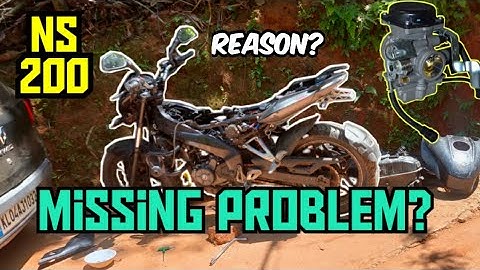 NS 200 Missing Problem | Pickup Problem | Carburetor Issue | Pulsar 200 | Bajaj