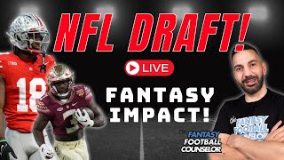 NFL Draft Live Results: Reactions and Fantasy Football Impact!