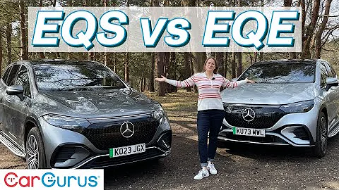 Mercedes EQS SUV vs EQE SUV: Best of the Benz