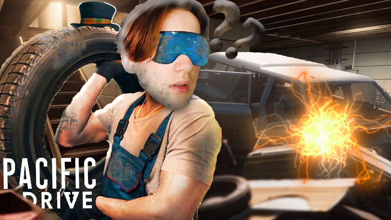 Pacific Drive, НО Мне ПОМОГАЕТ • АНОМАЛИЯ???