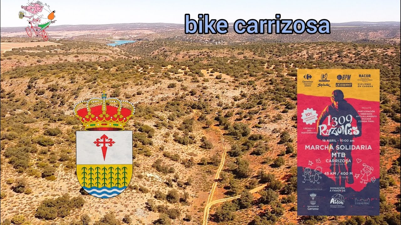 Marcha solidaria Carrizosa 