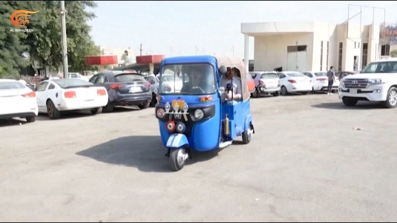 التكتك يلقى رواجاً في العراق