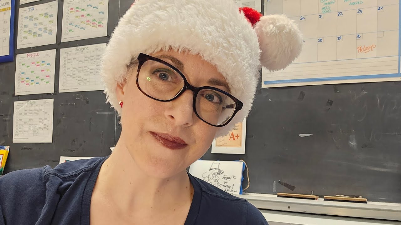 Le réveil pédagogique: dernier jour avant le congé 