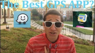 The Best GPS Apps - Navigating on a Road Trip