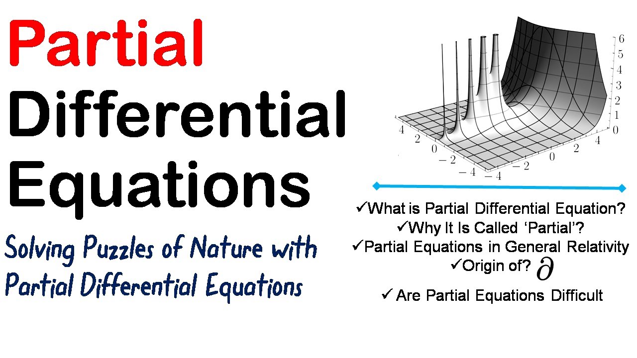 What is Partial differential equations | Partial differential equations ...