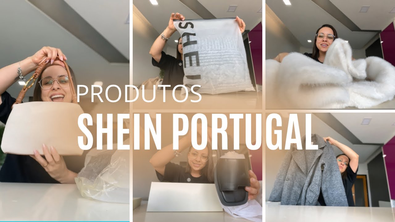RECEBIDOS SHEIN DE PORTUGAL MÊS DE MAIO📦😱