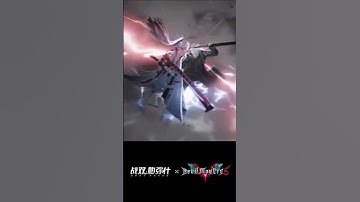 Alpha vs Vergil | punishing gray raven x devil may cry 5 collab