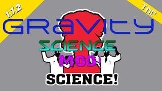 Minecraft: GRAVITY SCIENCE MOD! (Play Around With Gravity & More!)