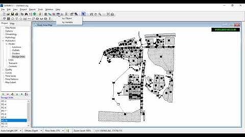 How to export results in epa swmm to a text file or to excel