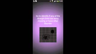 Central Vision Test Intro screenshot 2