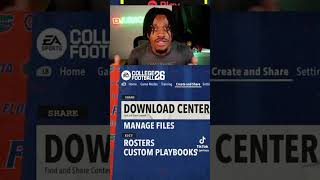 How To Import Your Highschool in road to glory in NCAA 26 #college #collegefootball How To Import Your Highschool in road to glory in NCAA 26 #college #collegefootball